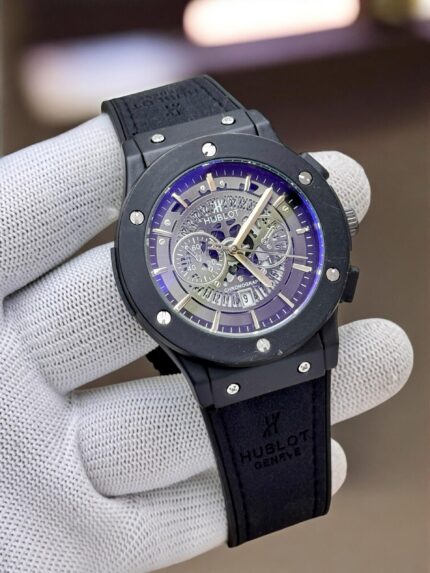 Hublot Geneve Chronograph Watch